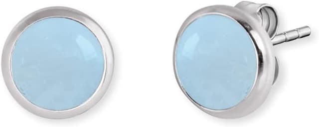 Thumbnail 4 de Engelsrufer Powerful Stone Creole Rosenquarz Ohrstecker