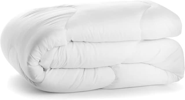 Detalle de RESTILO Ganzjahres-Bettdecke 200x220 cm (Inez) antiallergisch, waschbar bis 95°C, Öko-Tex Standard 100