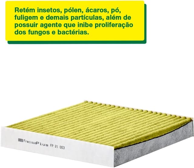 Thumbnail 1 de MANN-FILTER FP 21 003 Filtro aria 30mm