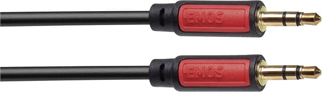 Detalle 2 de EMOS Câble audio Jack 3 m
