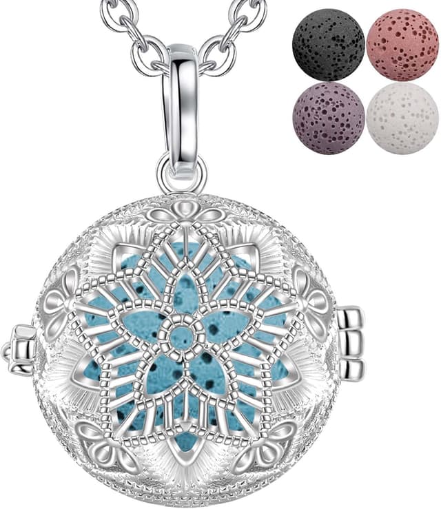 Detalle de INFUSEU Lange Halskette Diffusor 61 cm