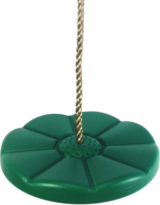 Detalle de Jaques of London Button Swing Set for Kids (Outdoor Garden Swing Seat)