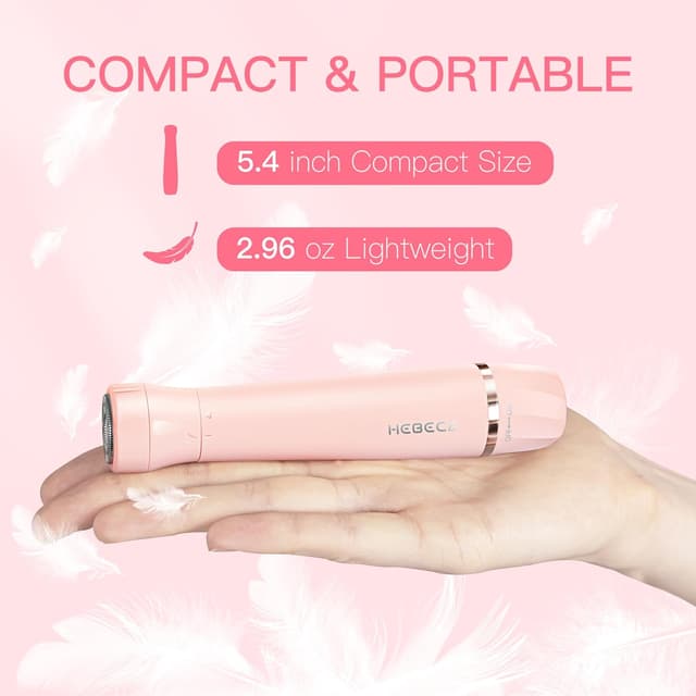 Detalle 1 de HEBECA Nose Hair Trimmer Electric 2-in-1