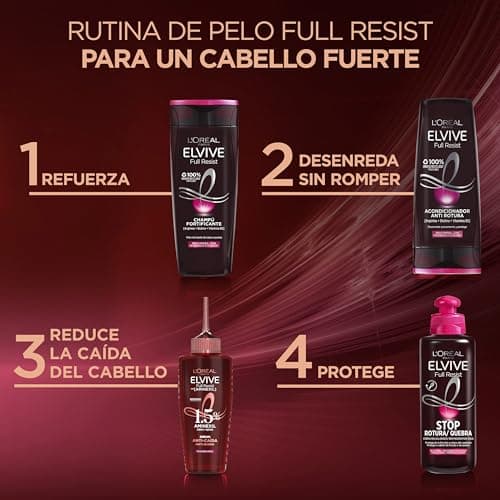 Thumbnail 5 de L'Oréal Paris Elvive Full Resist Sérum anti-caída 1,5% Aminexil 💇♀️