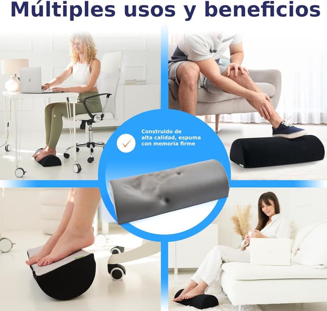 Thumbnail 1 de DYNMC YOU Cojín Reposapiés Gris