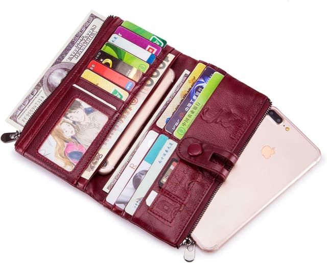 Thumbnail 5 de Vintage Geldbörse für Damen mit RFID Schutz