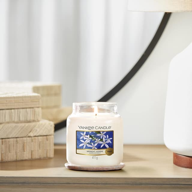 Thumbnail 4 de Yankee Candle gelsomino notturno in giara media