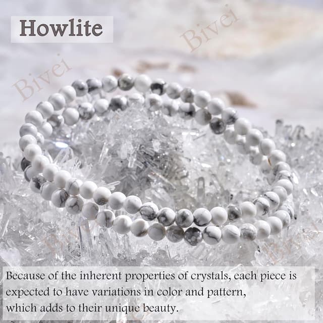 Thumbnail 3 de Bivei Braccialetto di Cristallo 4mm per Donna