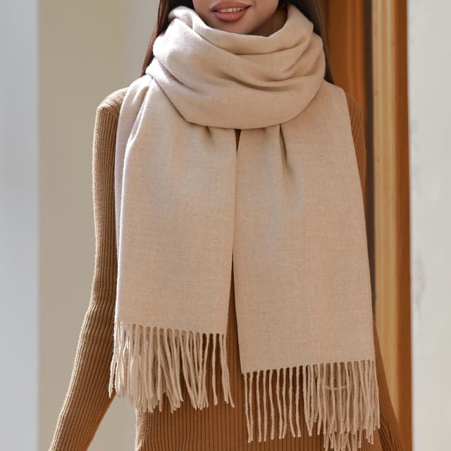 Thumbnail 6 de RIIQIICHY pashmina scarf, 200 cm