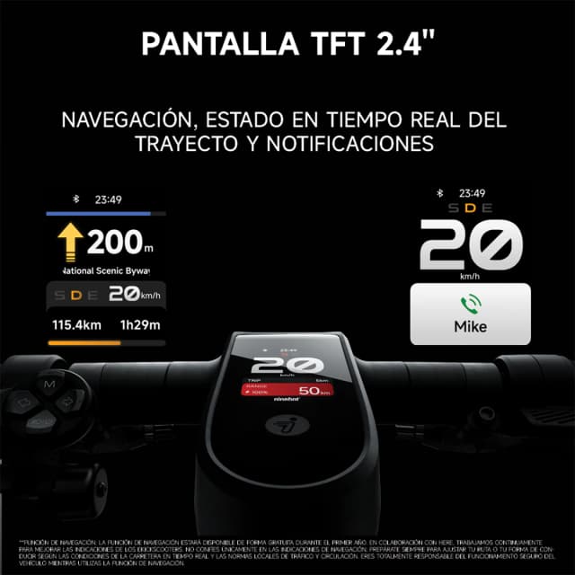 Thumbnail 4 de Segway Ninebot MAX G3 patinete 80 km 🛴