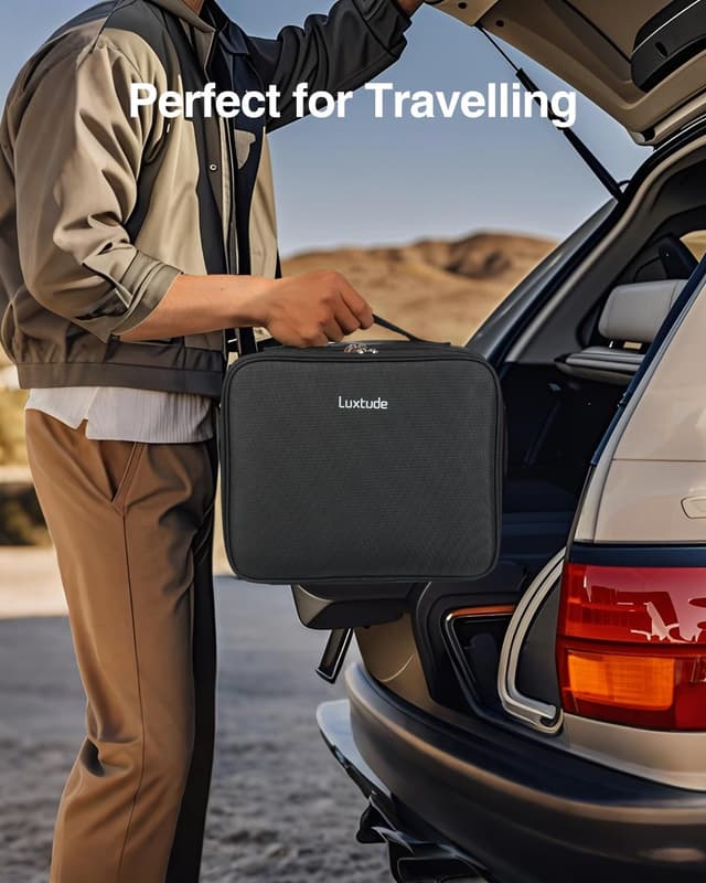 Thumbnail 6 de Luxtude EVA Large electronics organiser 13in