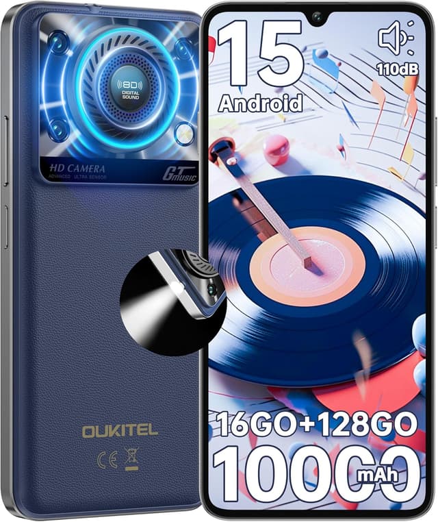 Imagen de OUKITEL C60 Smartphone 10000 mAh en OfertitasTOP