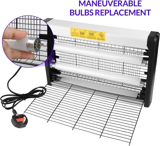 Thumbnail 6 de mafiti Eléctrico Mata Mosquitos 20W