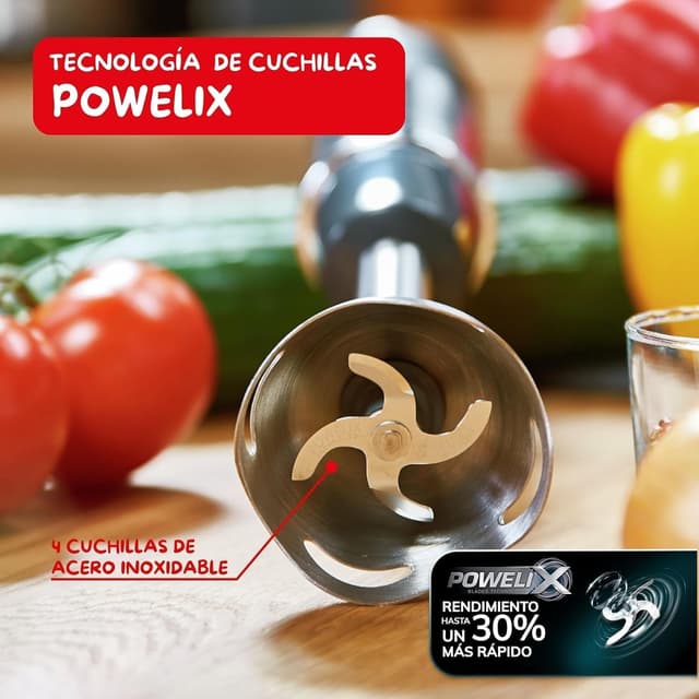 Thumbnail 3 de Moulinex QuickChef DD6578 Batidora de Mano 1000W 🥄