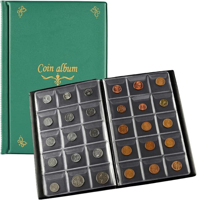 Imagen de Ettonsun Coin Album en OfertitasTOP