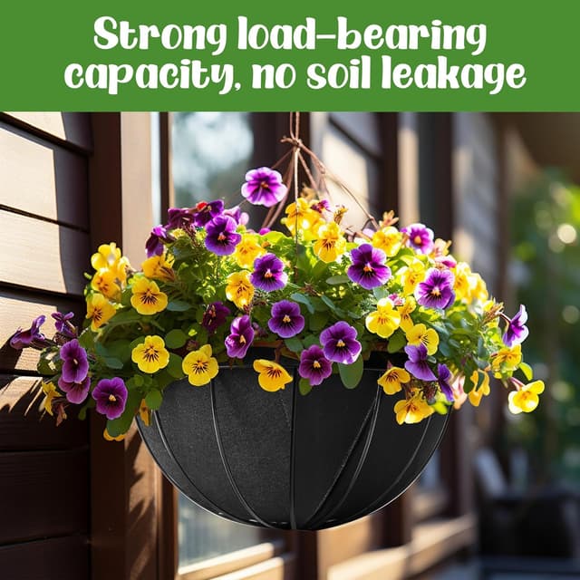 Thumbnail 6 de GIONAR hanging planter liner 14 inch 35 cm