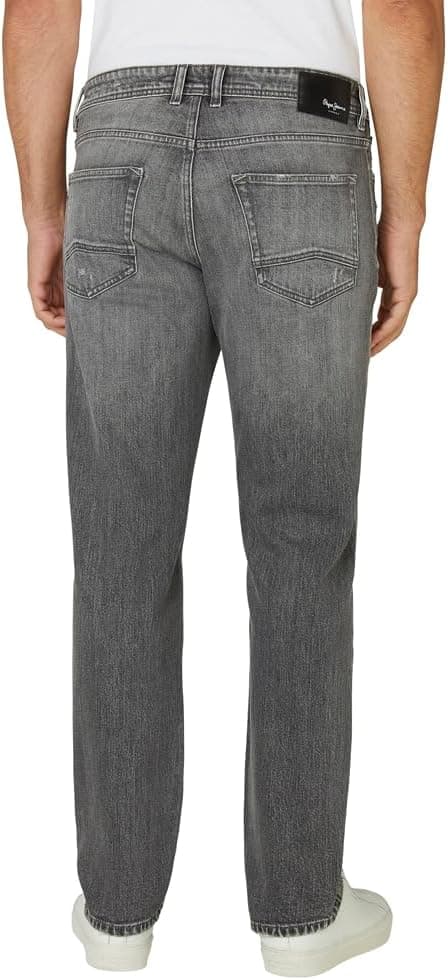 Thumbnail 3 de Pepe Jeans Herren Straight Jeans Cash FS Stone Grey