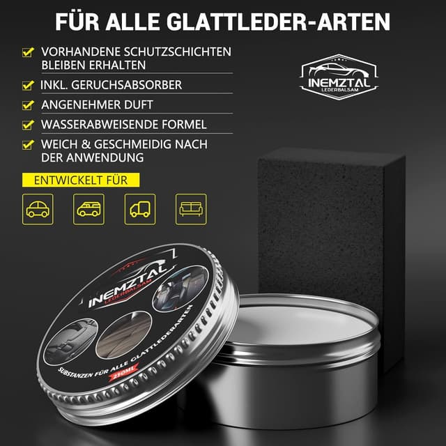 Thumbnail 1 de InemzTal Profi Lederpflege 250 ml
