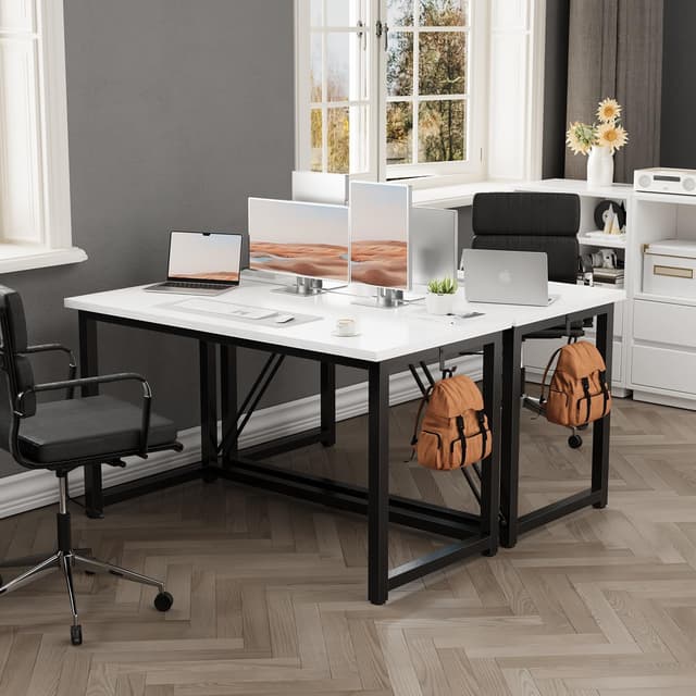 Thumbnail 4 de JUMMICO Schreibtisch 120 x 50 x 75 cm