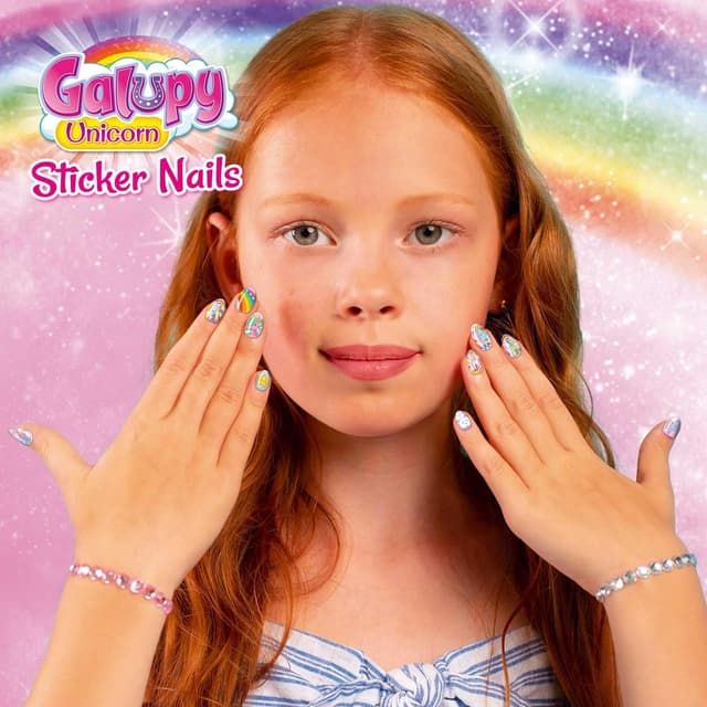 Thumbnail 5 de CRAZE Galupy Uñas Postizas Infantiles 96