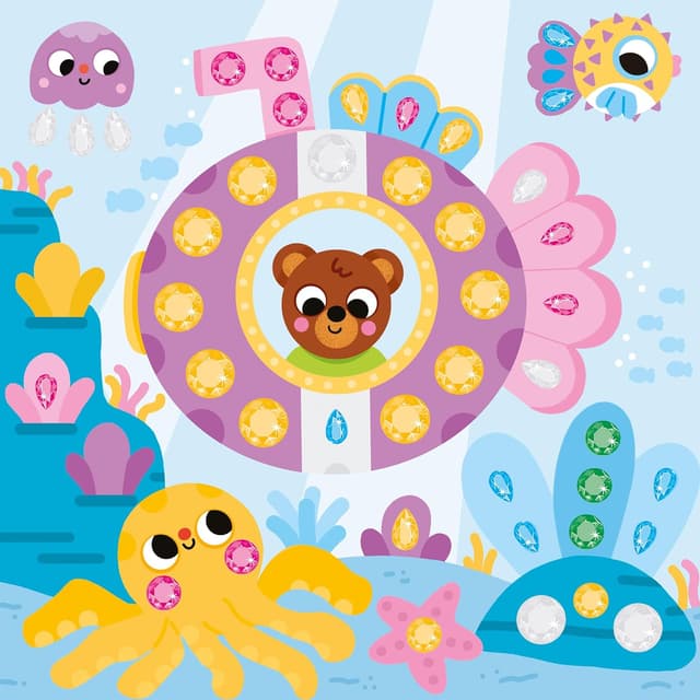 Detalle 1 de Janod My Arts & Crafts, 180 strass