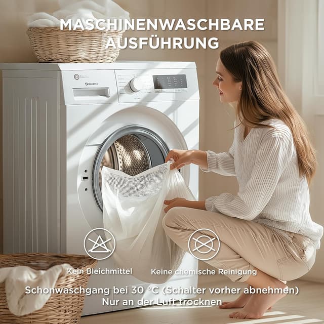 Thumbnail 5 de BEDSURE Heizdecke Wärmedecke 130x180 cm