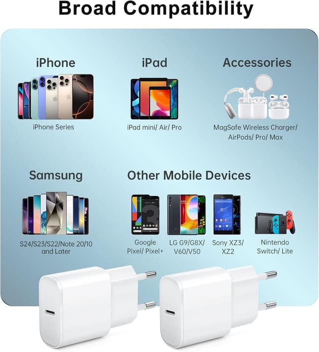 Thumbnail 4 de Ladegerät USB C 25W 2er Pack