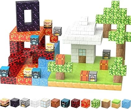 Detalle de MAGFORMERS 100pcs - Bloques Magnéticos Creativos para Niños 🧩