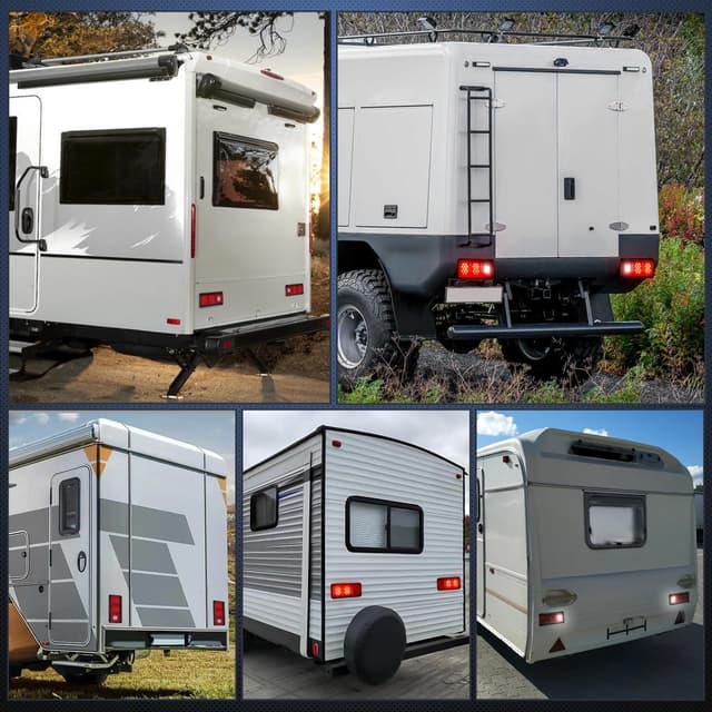 Thumbnail 6 de Nilight LED Triple Tail Light 36 LEDs