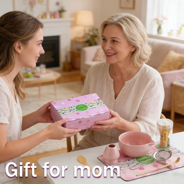 Detalle 2 de Clay&Fire Matcha Whisk Set 9-piece 🍵