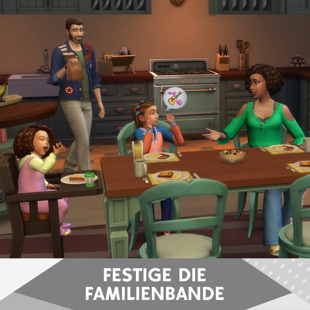 Thumbnail 4 de Die Sims 4 Liebe & Familie-Bundle