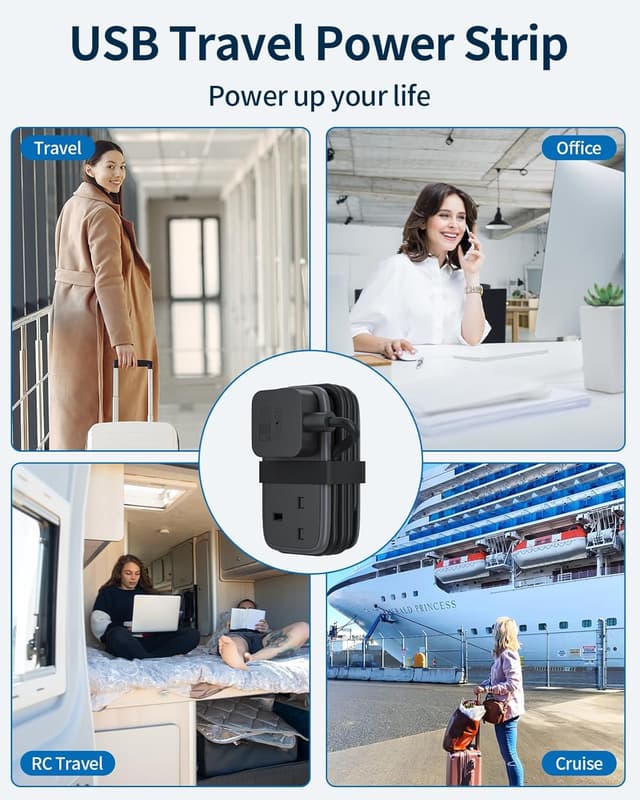 Thumbnail 6 de NTONPOWER Travel Extension Lead 1.2m