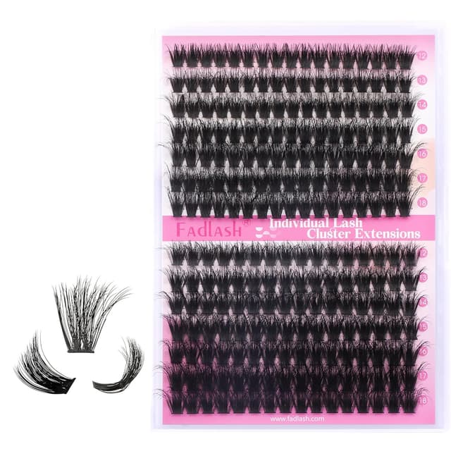 Detalle de FADLASH Wimpern DIY 80D+100D 3D