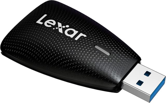 Thumbnail 2 de Lexar LRW450UBAMZN Lector 2-en-1 USB 3.1 📷 312 MB/s