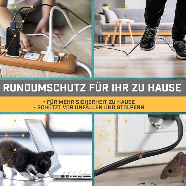 Thumbnail 4 de Purovi Kabelkanal Kabel Organizer 10 m