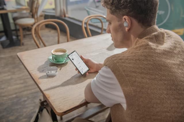 Thumbnail 6 de Sony WF-C710N Doppelpack Weiß