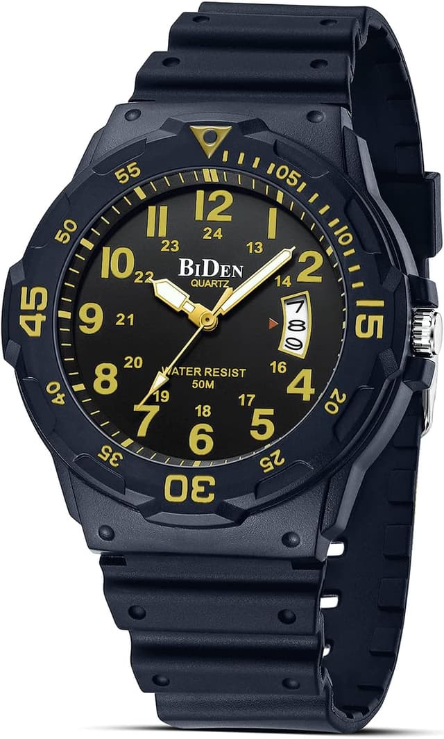 Detalle de HANPOSH Herren Uhr 42 mm