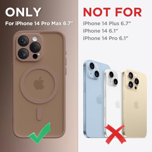 Detalle 2 de CAPRARO iPhone 14 Pro Max MagSafe case 6.7"
