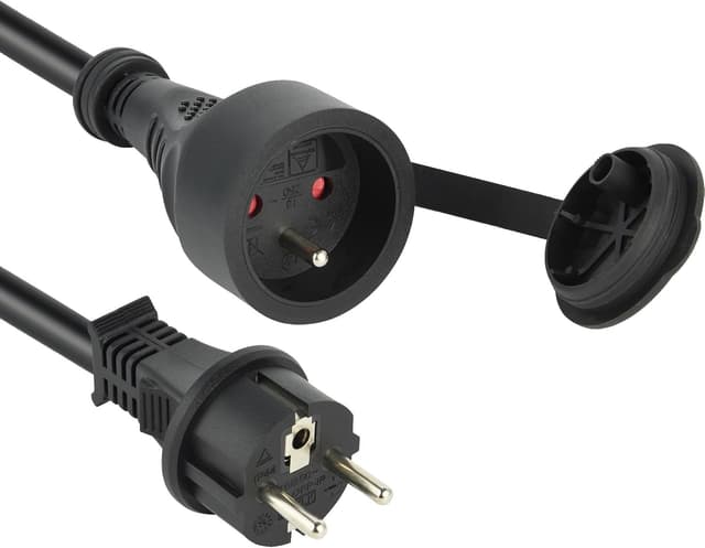 Thumbnail 5 de Electraline 01750 Rallonge Prolongateur IP44 5M