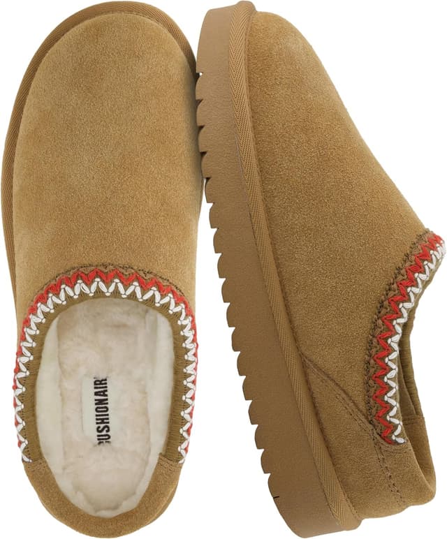 Detalle de CUSHIONAIRE Keto Slip-On Slippers