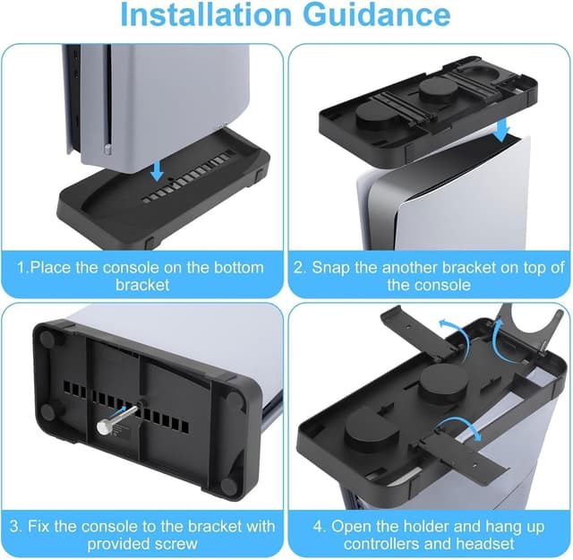 Thumbnail 5 de EEEKit Ständer für PS5 Slim horizontal/vertikal