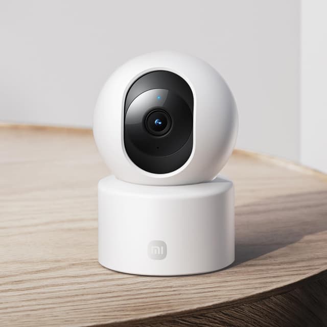 Detalle de Xiaomi Smart Camera C301 (UK Version) – 2K Indoor Security Camera with AI Motion Detection