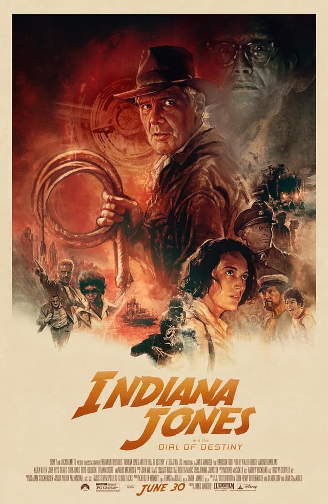 Thumbnail 2 de Indiana Jones y El Dial Del Destino Blu-ray HV