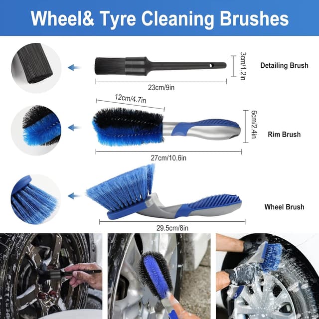 Thumbnail 3 de GES Car Cleaning Kit 14-piece set