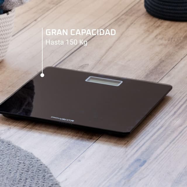 Thumbnail 4 de Rowenta BS1400 Premiss - Báscula de baño elegante 🖤