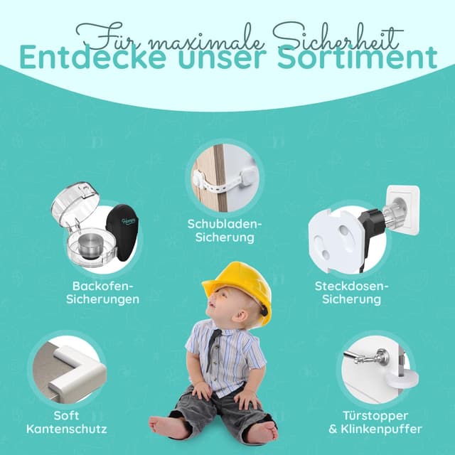 Thumbnail 4 de Kantenschutz Baby & Eckenschutz Baby 12 Stück