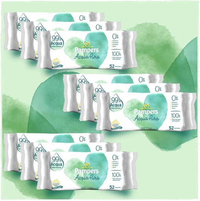 Thumbnail 6 de Pampers Acqua Pura Salviette neonato 624