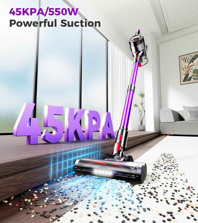 Detalle 2 de Feetis Cordless Vacuum Cleaner 550W