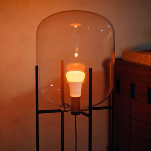 Detalle de Philips Hue White Ambiance E27 1.100 lm 4er-Pack