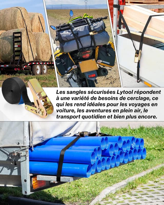 Thumbnail 6 de Lytool 6 m sangles d'arrimage